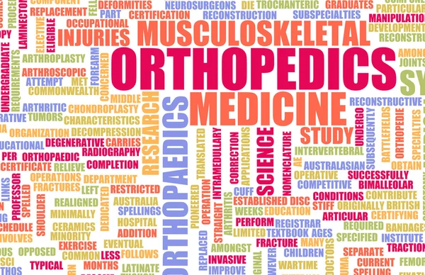 Orthopedics — Stock Photo, Image