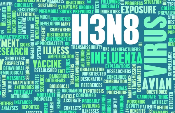 H3n8 — Foto Stock