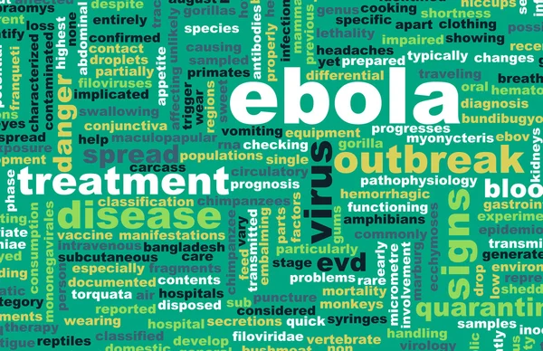 Ebola — Stock fotografie