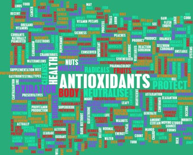 Antioxidants clipart
