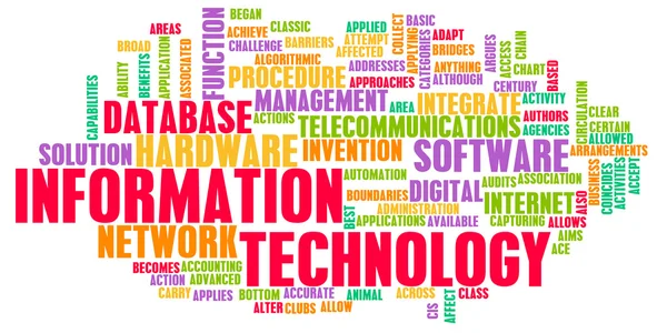 Information Technology — Stock Photo, Image