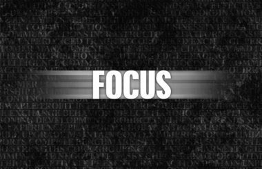 Focus clipart
