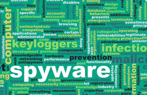 Spyware — Stockfoto