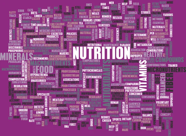 Nutrition — Stock Photo, Image