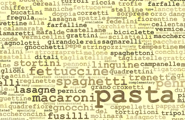 Pasta — Foto Stock