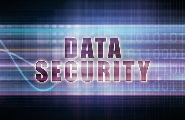 Segurança dos dados — Fotografia de Stock