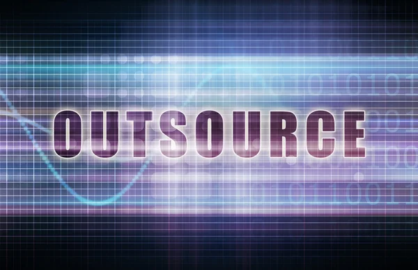 Outsource — Stock Photo, Image