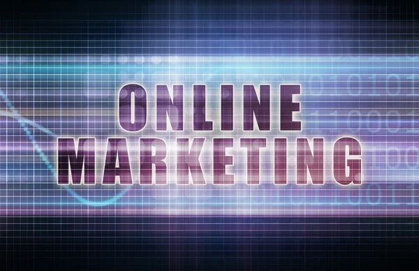 Marketingu online — Zdjęcie stockowe