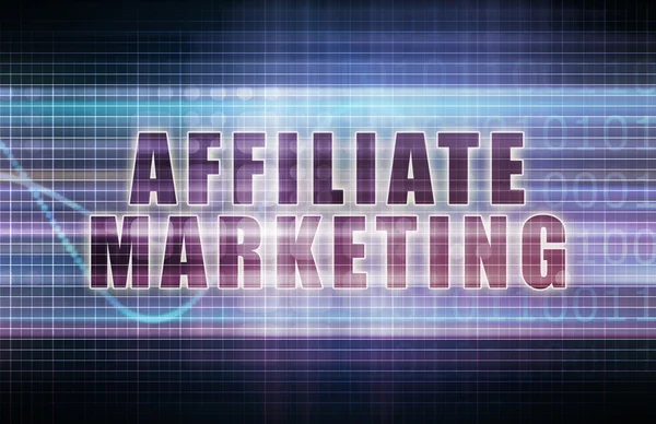 Affiliate Marketing — Stock Photo, Image