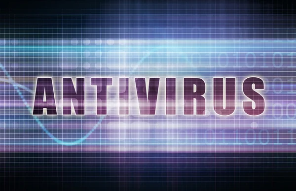 Antivírus — Fotografia de Stock