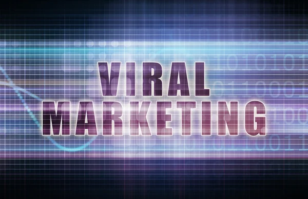 Marketing virale — Foto Stock