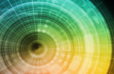 teknoloji arka plan tasarımı