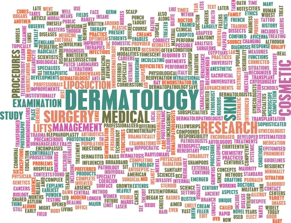 Dermatologie — Stock fotografie