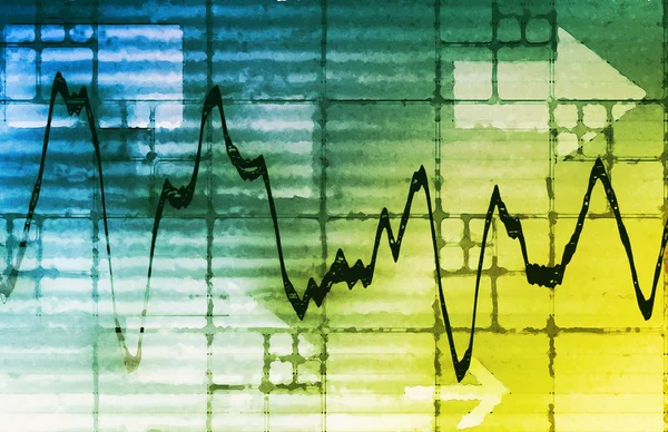 Desenvolvimento económico — Fotografia de Stock