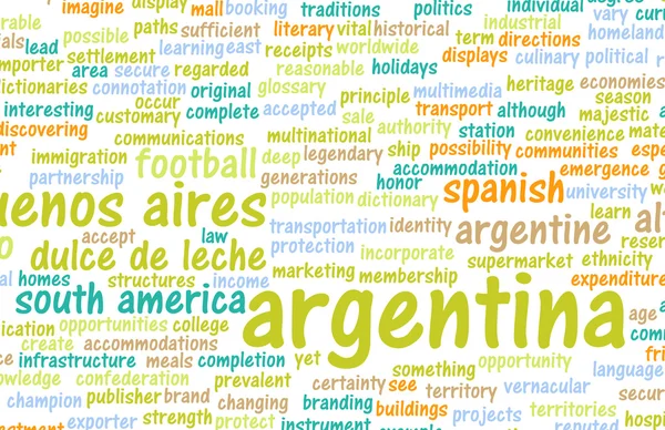 Argentina — Stock Photo, Image