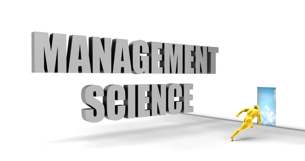 Nauka zarządzania — Zdjęcie stockowe
