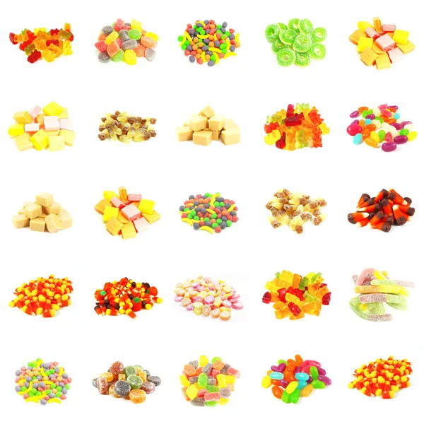Vzor bezešvé sladkosti — Stock fotografie