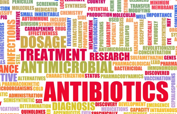 Antibiotici — Foto Stock