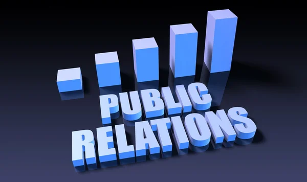 Public relations — Stock Photo, Image