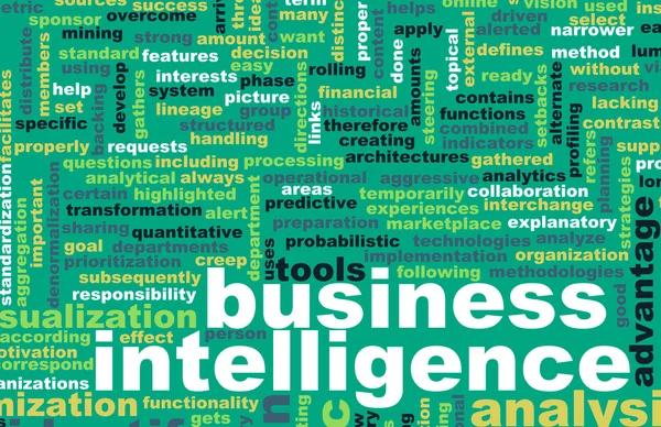 Intelligenza di affari — Foto Stock
