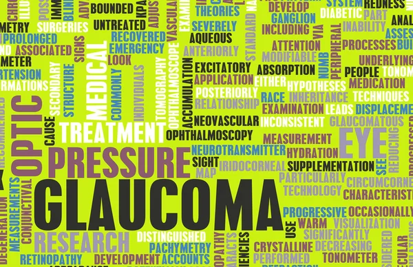 Glaucoma — Foto de Stock