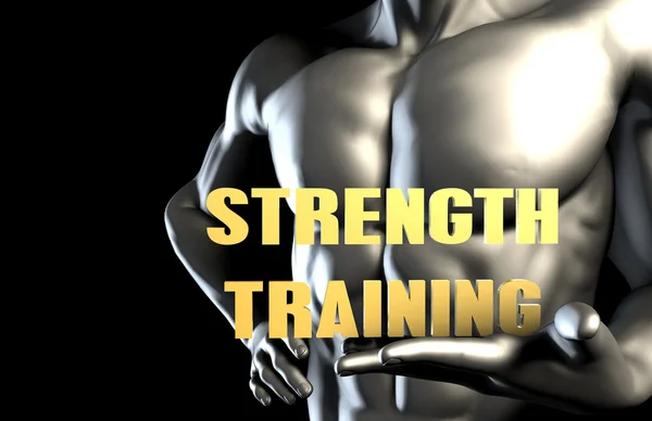 強みトレーニング — ストック写真