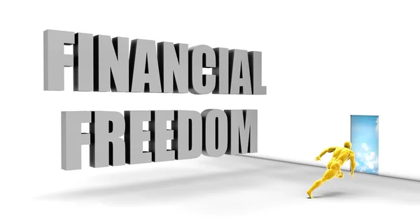 Financial Freedom — Stock Photo, Image