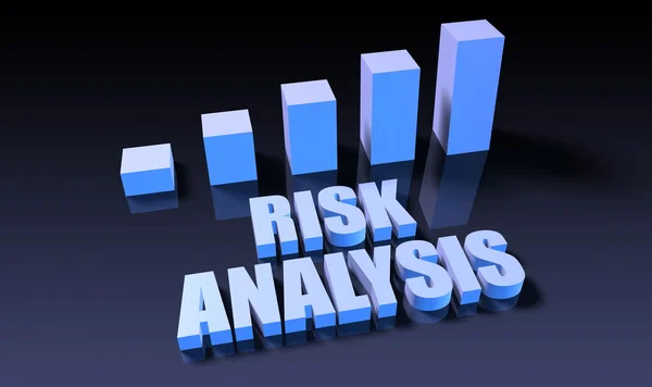 Análise de risco — Fotografia de Stock