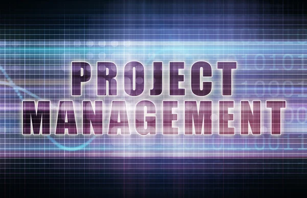 Inscripción de Project Management — Foto de Stock