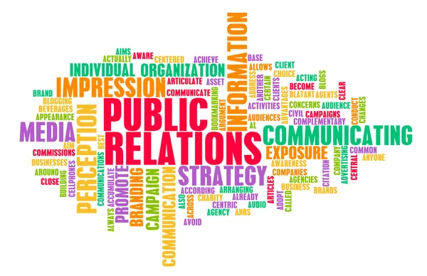 Public Relations — Stock Photo, Image