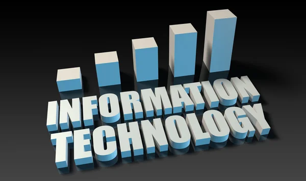 Informační technologie — Stock fotografie