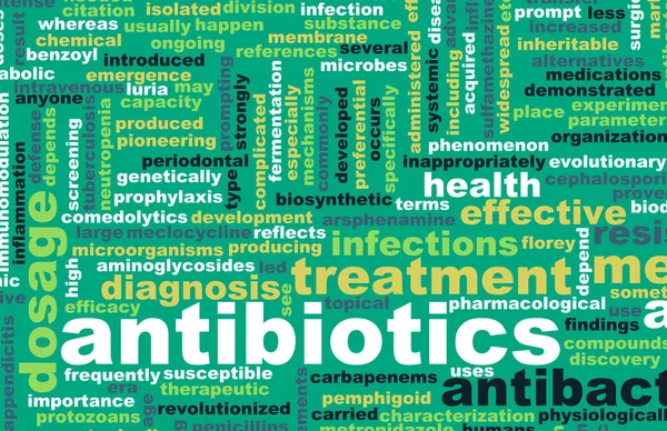 Antibiotikumok — Stock Fotó