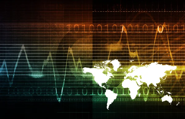 Soluciones tecnológicas globales —  Fotos de Stock