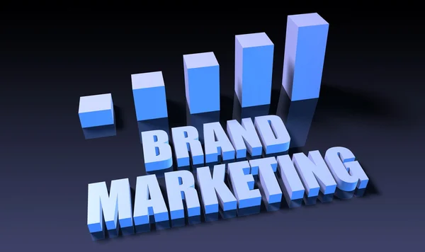 Brand marketing — Stock Photo, Image