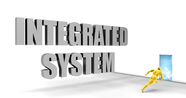 Integrated System — Stock Photo, Image