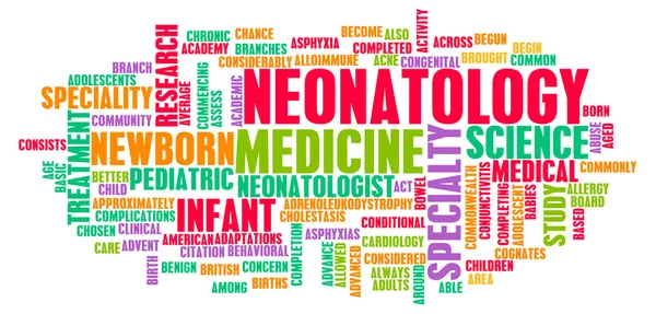 Neonatologie — Stockfoto