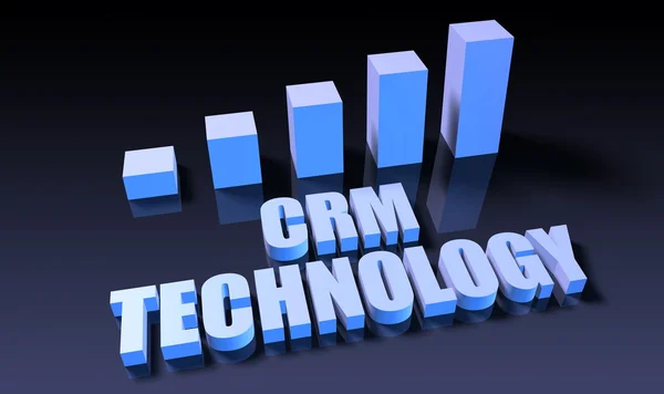 Tecnologia CRM — Foto Stock