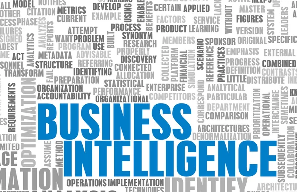 Business Intelligence — Stockfoto