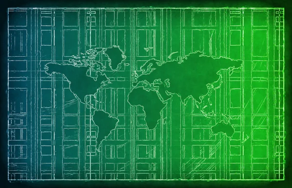 Seguridad de la información — Foto de Stock