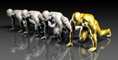 Empowered Workforce, rendered illustration