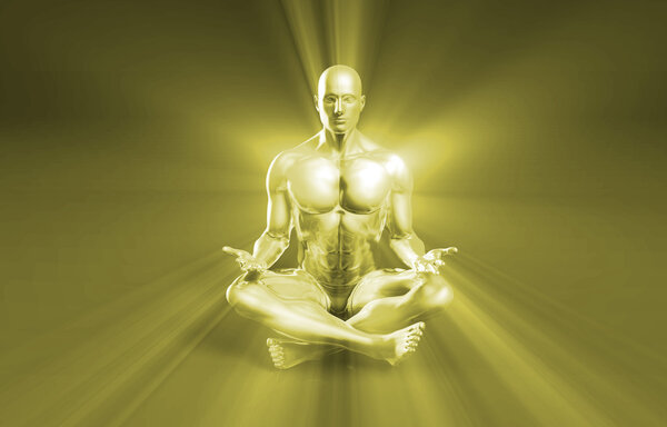 Занятия йогой
