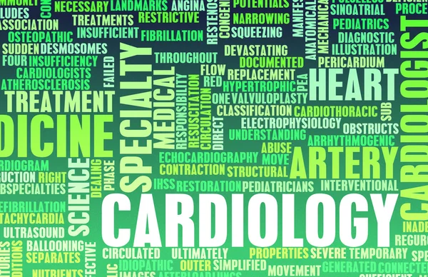 Cardiologia — Fotografia de Stock