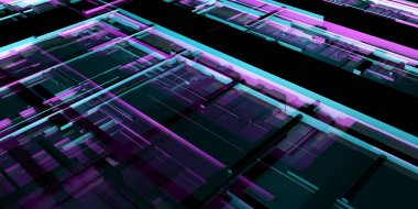 Teknoloji Düzeni Soyut Sayısal Katmanları Harekette Gösteriyor