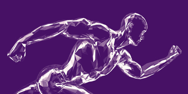 Powerful Movement Techniques Showcase Sporting Excellence In Dynamic Form