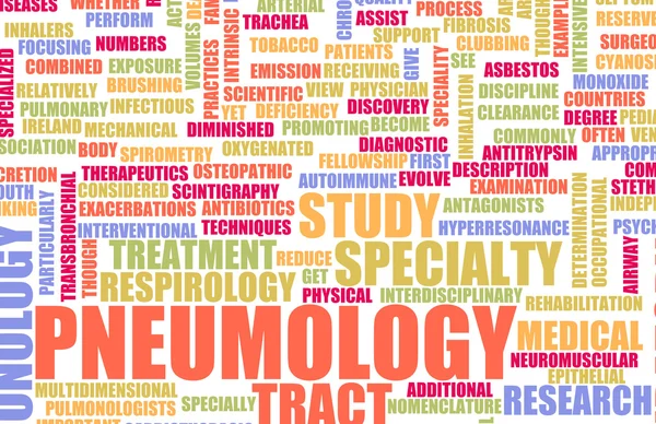 Pneumology — Zdjęcie stockowe