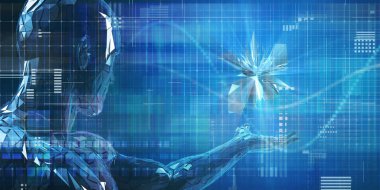 Tıbbi Teknoloji ve Şirket Araştırmaları Sanat Olarak