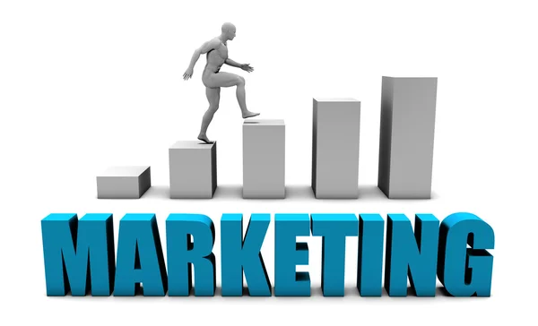 Marketing — Stock Photo, Image