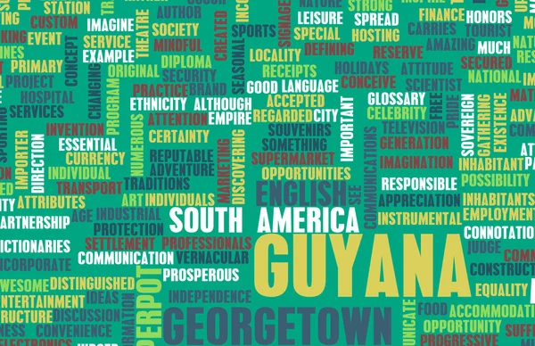 Guyana — Stockfoto