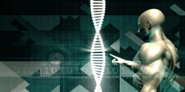 Tıbbi soyut arkaplan