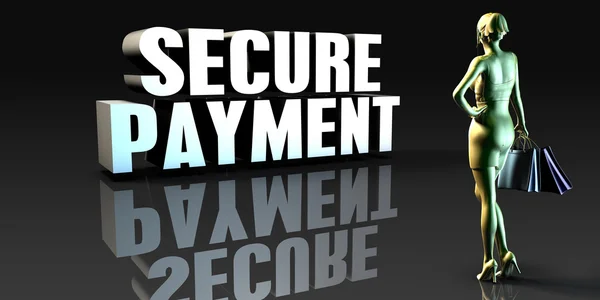 Secure Payment — Stock Photo, Image